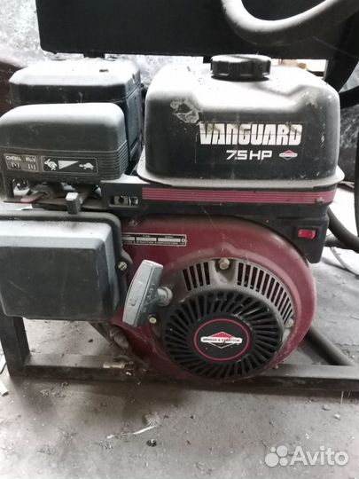 Бензиновый двигатель Briggs & Stratton Vanguard