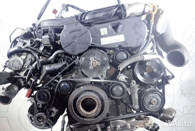 Двигатель Volkswagen Touareg 3,0 BKS