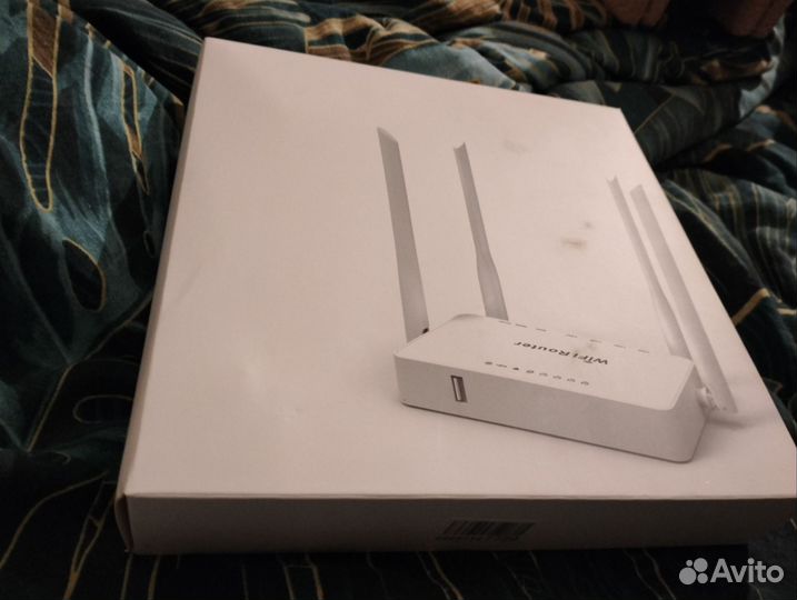 Wifi роутер ZBT WE1626