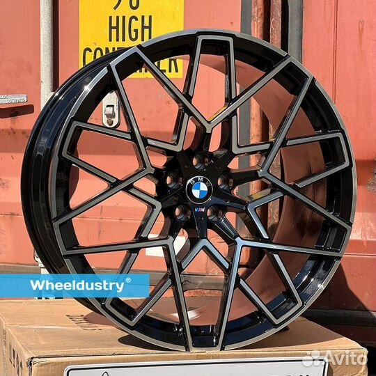 Кованые диски R19 BMW M8 F91/F92/F93 разноширокие