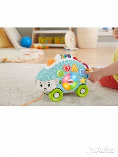 Fisher-price linkimals ежик