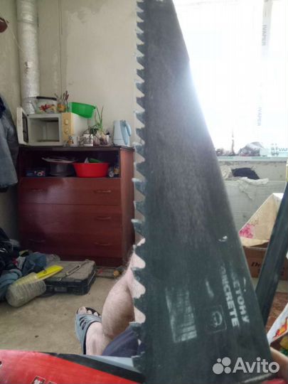 Ножовка по пенобетону, пеноблокам, газосиликату