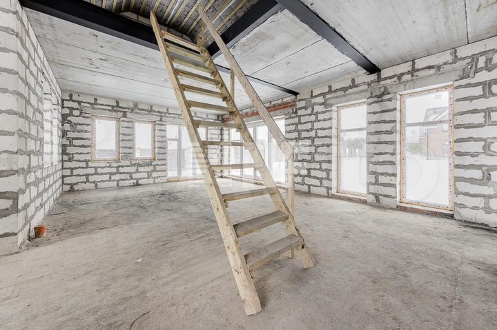 Дом 150 м² на участке 6 сот.