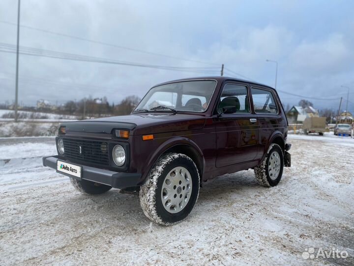 LADA 4x4 (Нива) 1.7 МТ, 2006, 62 000 км