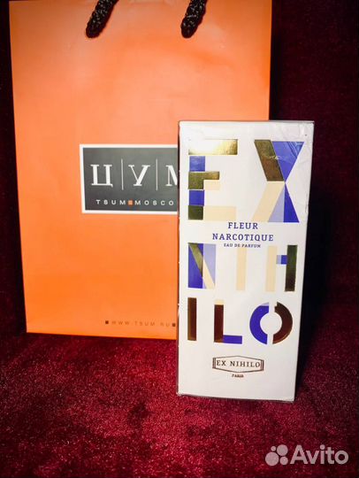 Духи Ex nihillo fleur narcotique Дубай