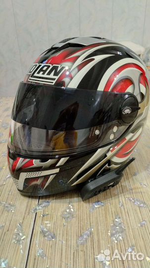 Мото Шлем для мотоцикла и перчатки