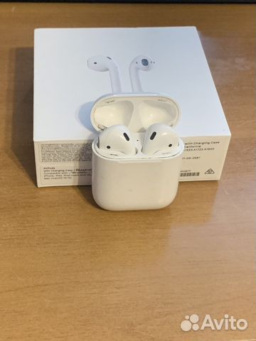 Airpods 1 оригинал