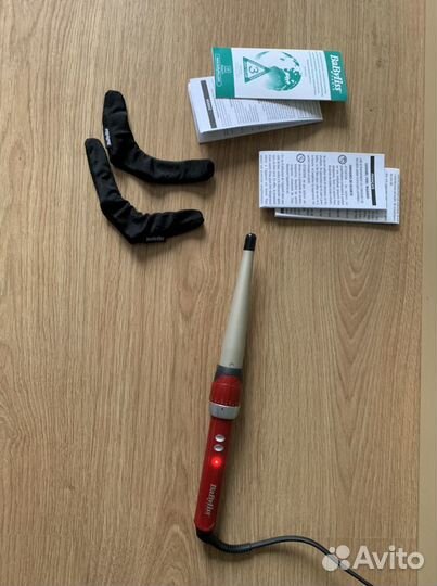 Плойка щипцы baby bliss C20E