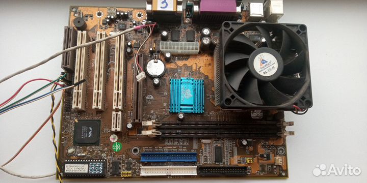 Старые (ретро) материнские платы читайте описание