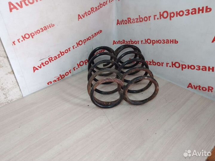 Передние пружины daewoo nexia