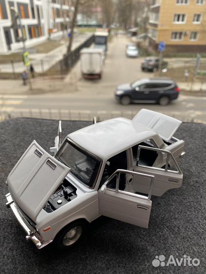 Модель авто LADA (ваз) 2106 «Жигули»