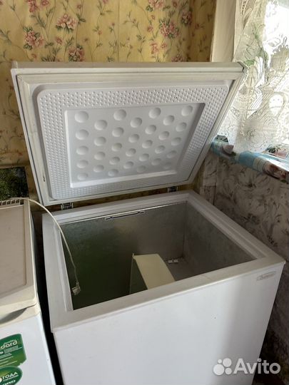 Морозильная камера бирюса