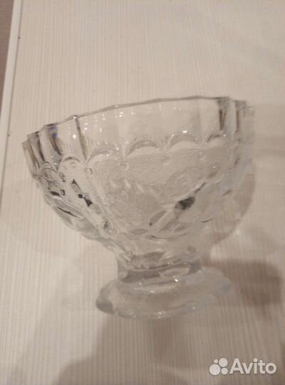 Хрустальная салатница