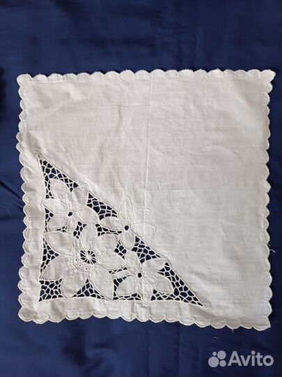 Две салфетки, старинные (7)