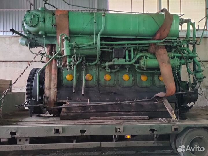 NVD 48 A2U Блок двигателя