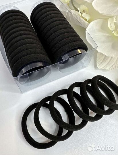 Резинки для волос 24 шт