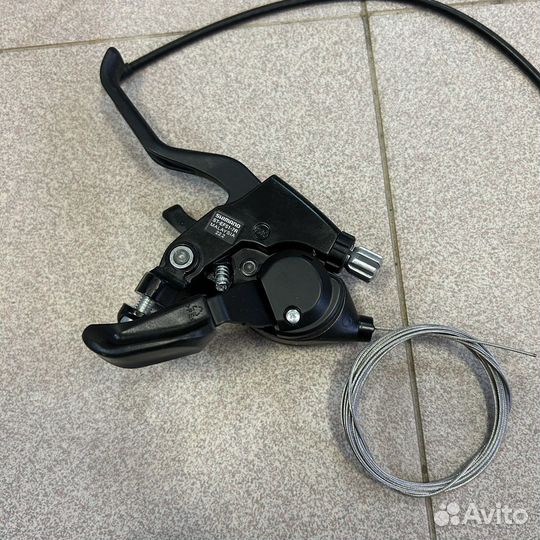 Манетка 7 скоростей shimano (переключатель)