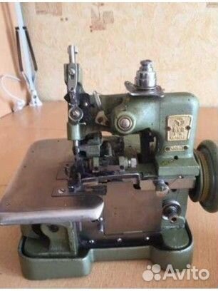 Оверлок промышленный бу