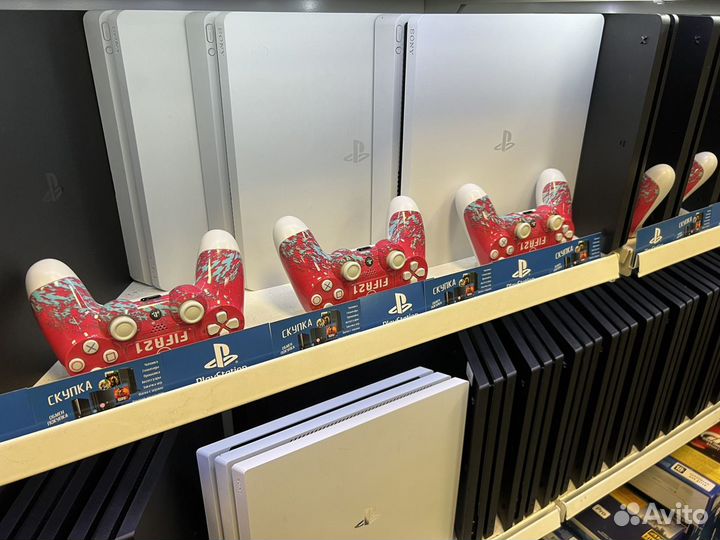 Sony playstation 4 ps4 slim 1tb limited white