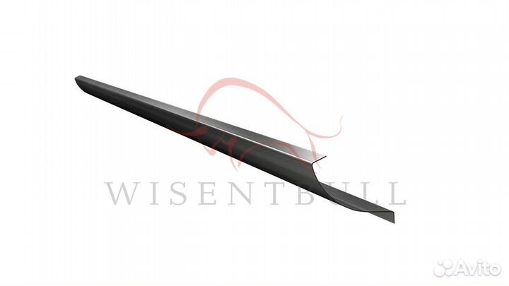 Кузовной порог Kia Parktown (1998–2001)