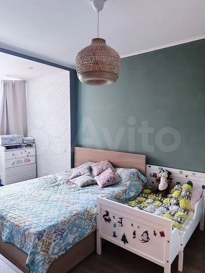 2-к. квартира, 66 м², 9/9 эт.