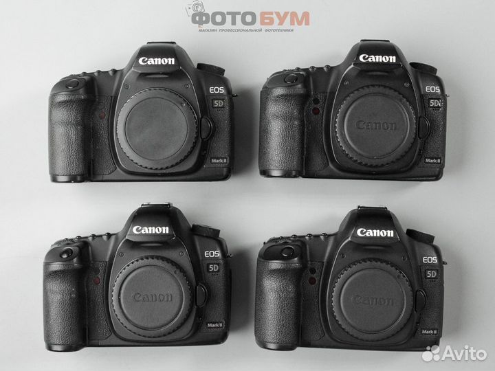 Фотоаппарат Canon EOS 5D mark II