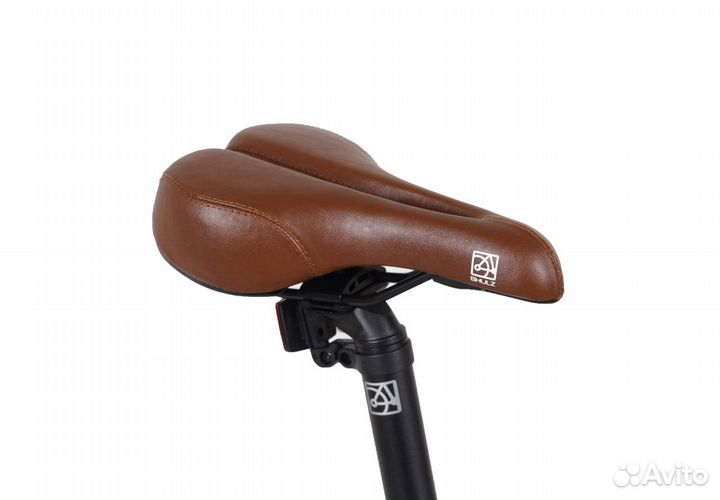 Cкладной велосипед Shulz Hopper желтый