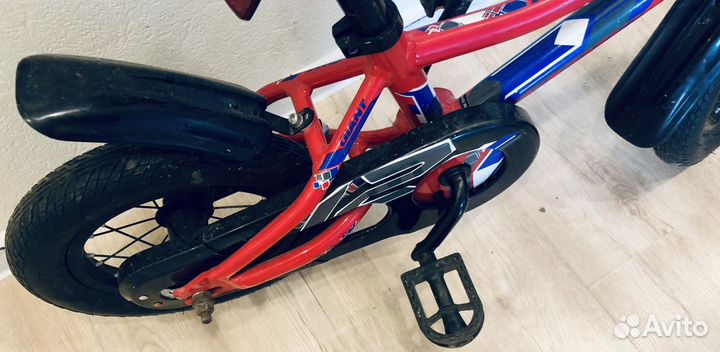 Детский велосипед giant animator 12