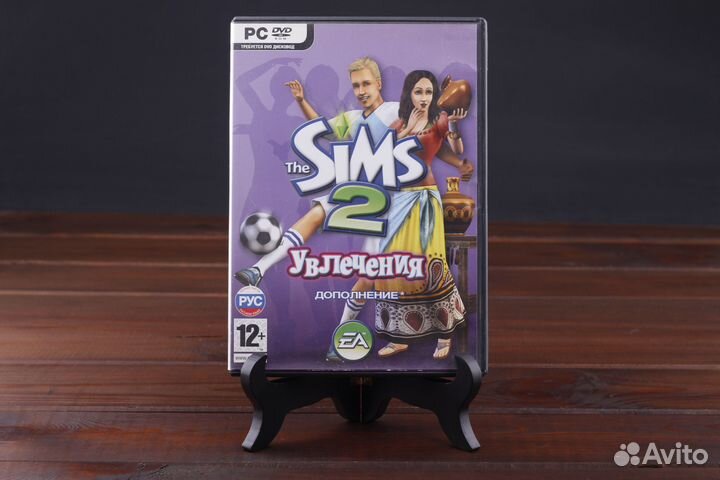 PC The Sims 2 Увлечения EA RUS DVD Box