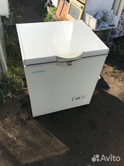 Морозильный ларь