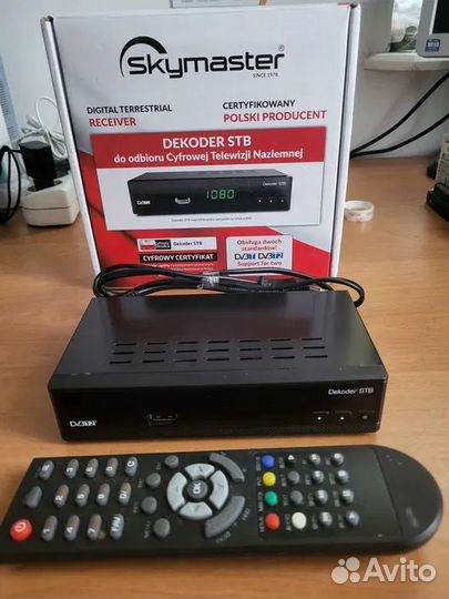 DVB-T тюнер H. 264