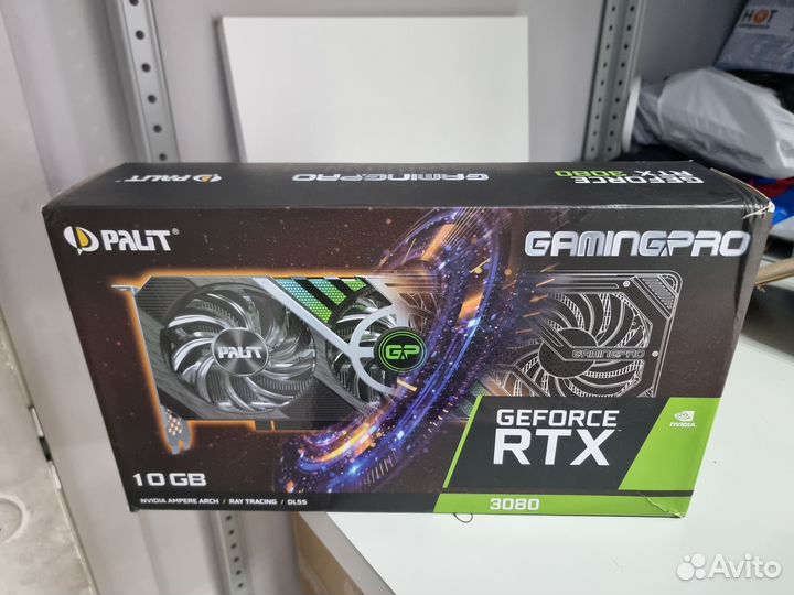 Видеокарта rtx 3080 palit lhr