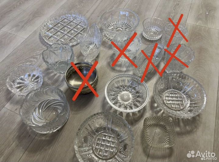 Хрусталь СССР