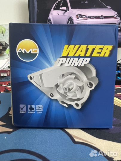 Помпа на volkswagen polo 5