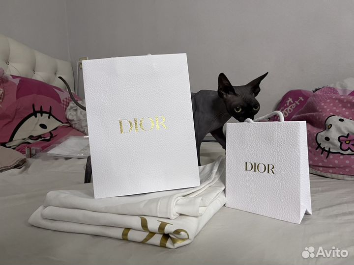 Оригинальный пакет dior