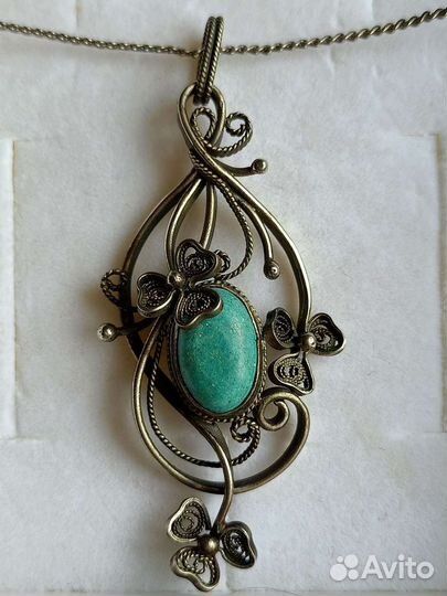 Украшения с бирюзой