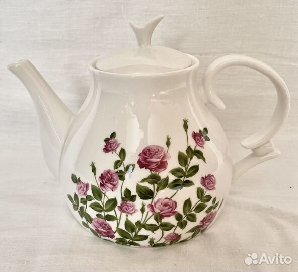 Сервиз чайный с электрическим чайником