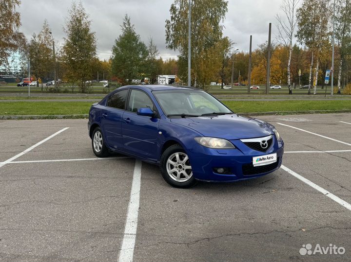 Mazda 3 1.6 МТ, 2008, 178 400 км