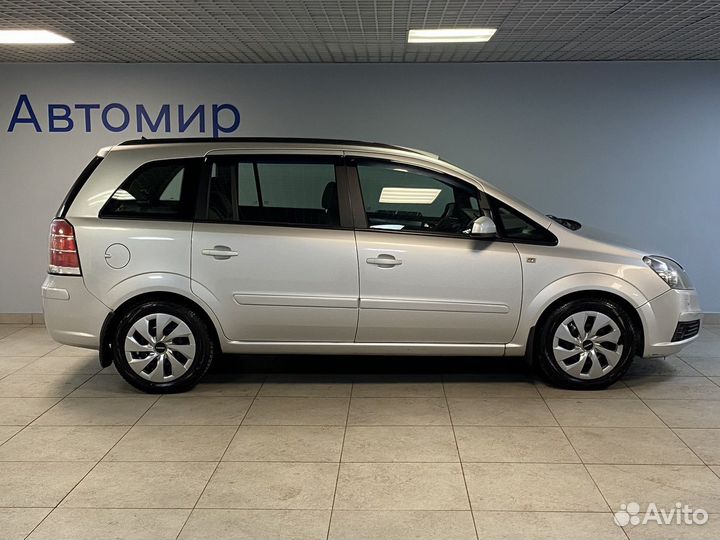 Opel Zafira 1.8 МТ, 2007, 171 178 км