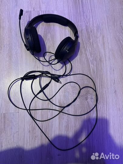 Игровые наушники с микрофоном huperx