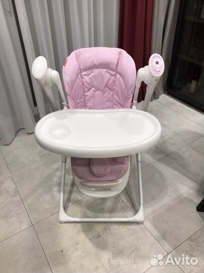 Стульчик качели для кормления carrello