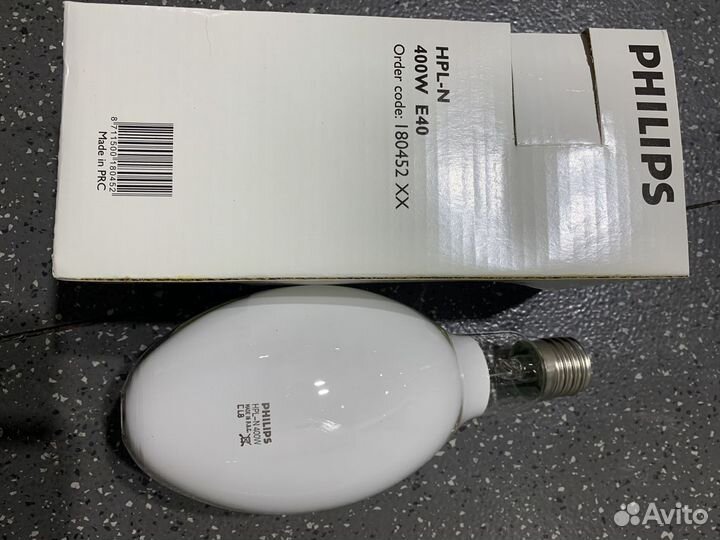 Лампа ртутная HPL-N 400W E40