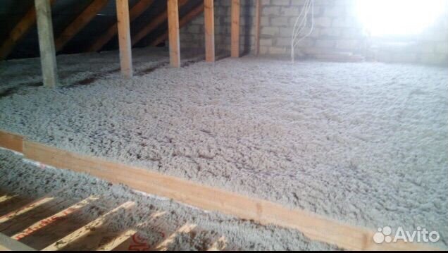 Эковата - бесшовный утеплитель для вашего дома