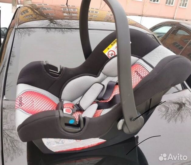 Детское автокресло nania