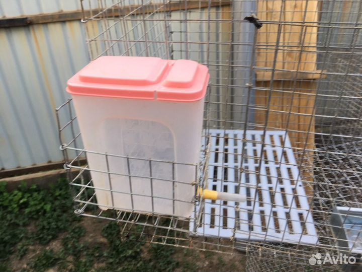 Клетка для кролика