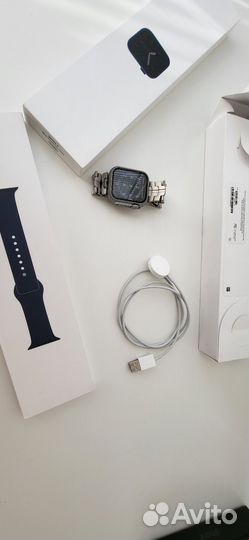 Часы apple watch 6 44 mm