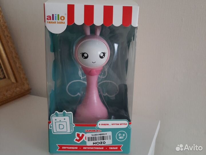 Умный Зайка alilo