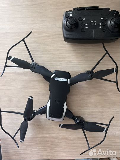 Квадрокоптер, как новый