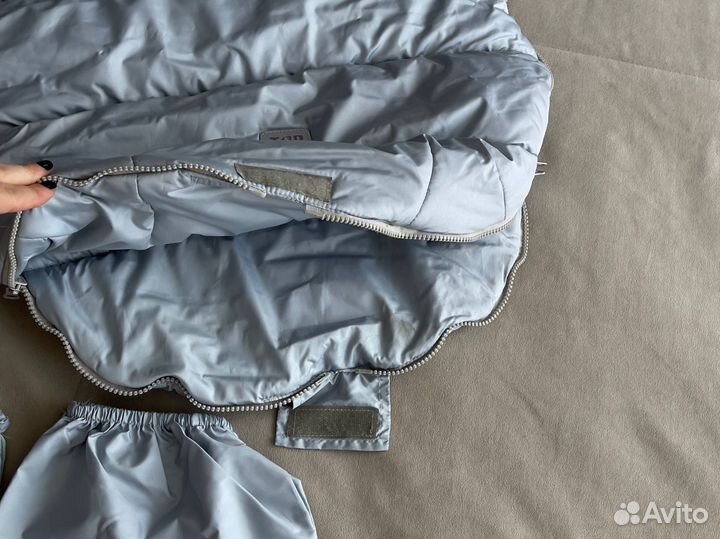 Теплый конверт в коляску