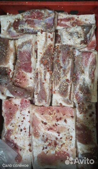 Домашнее сало